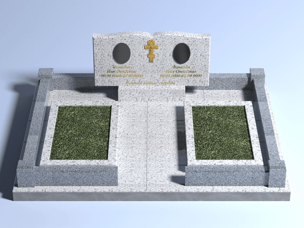 Качественный гранитный памятник с гарантией