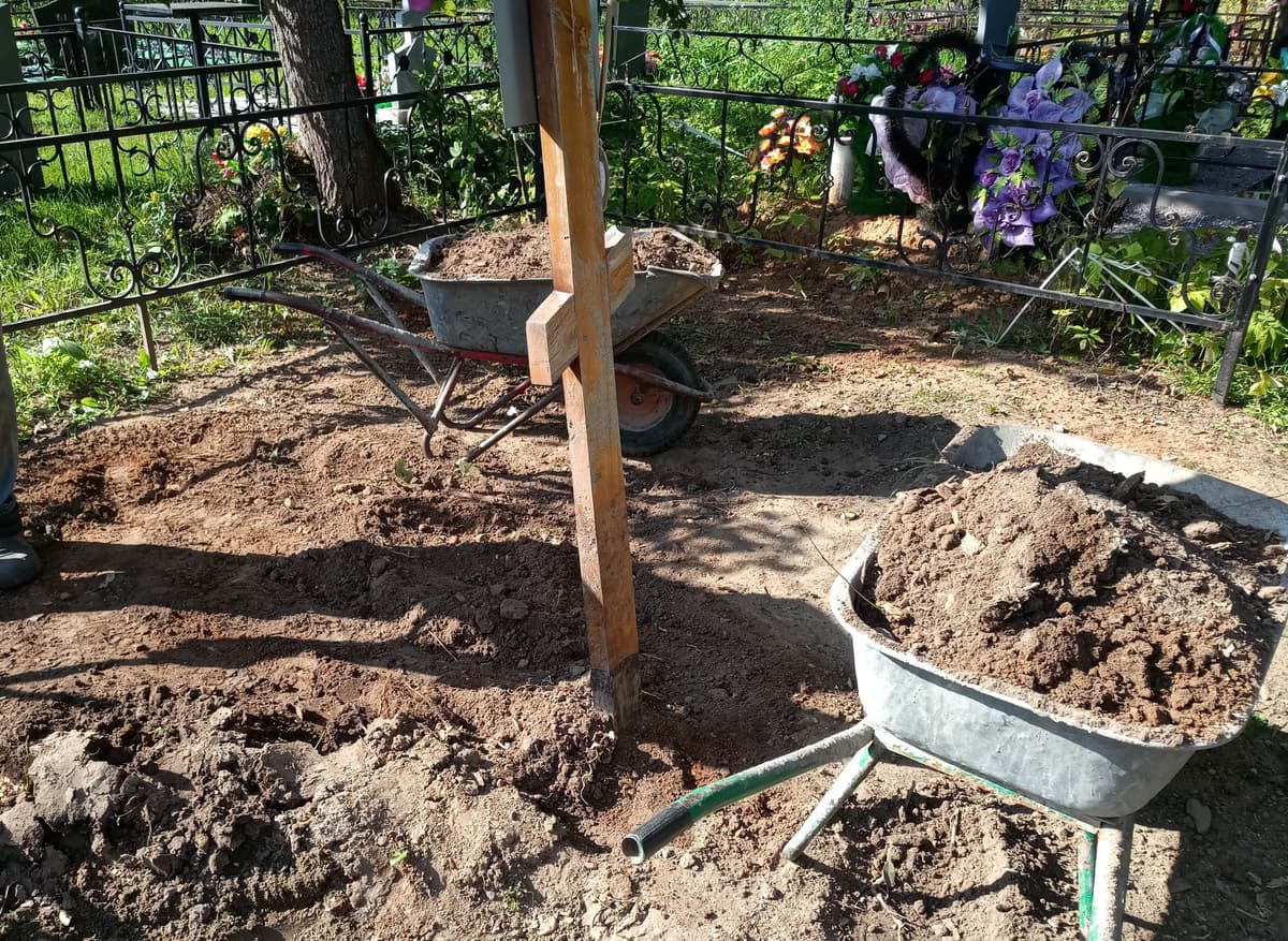 Установка памятника, фото 1