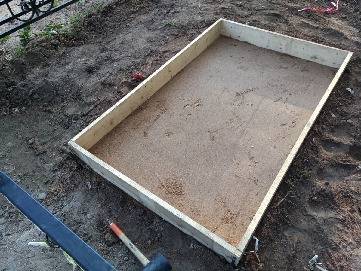 Установка памятника, фото 2