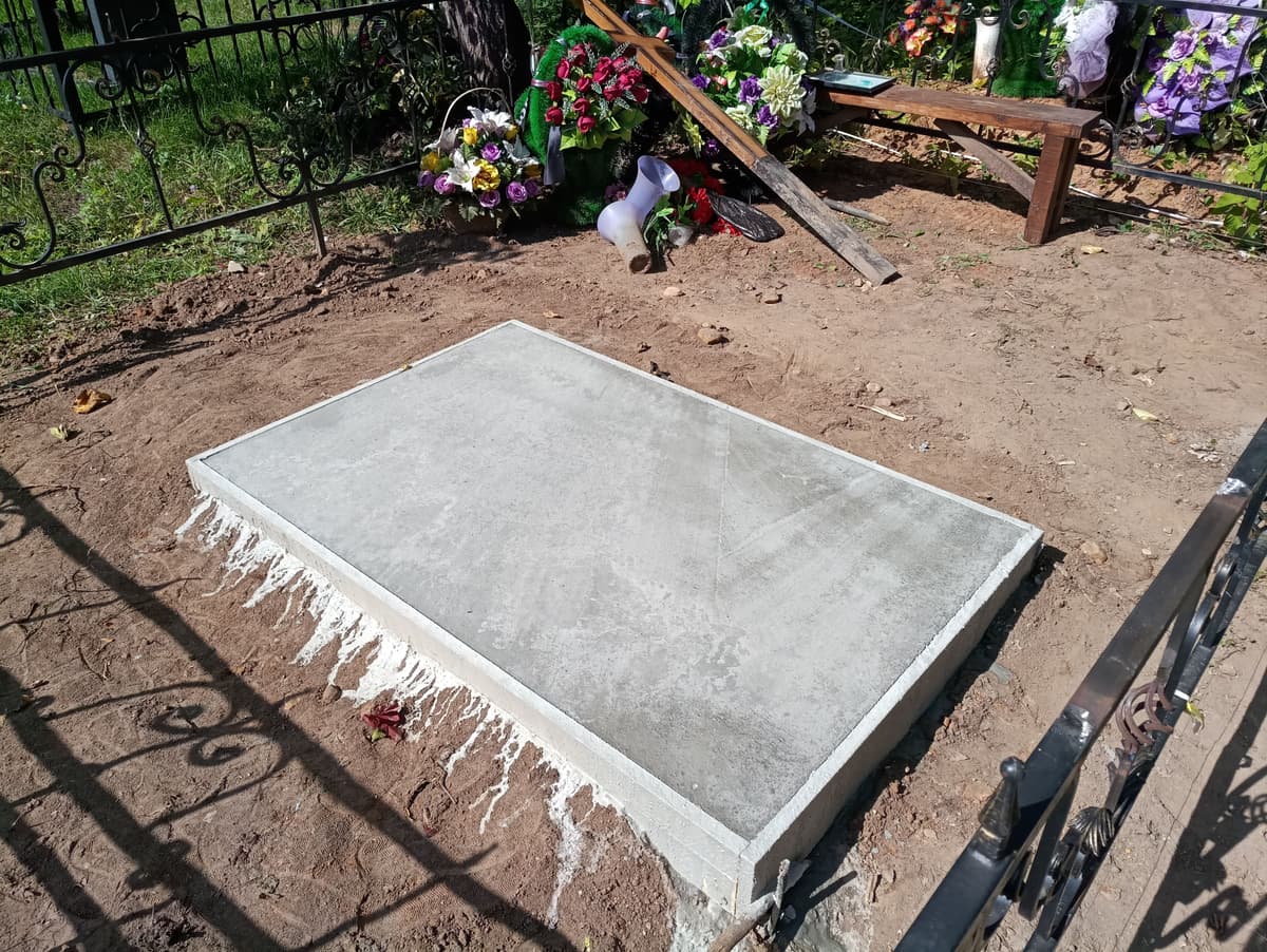 Установка памятника, фото 3