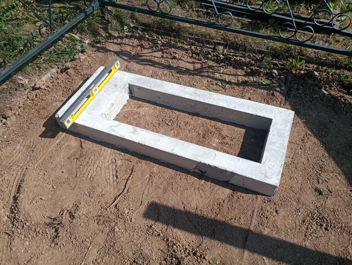 Установка памятника, фото 4